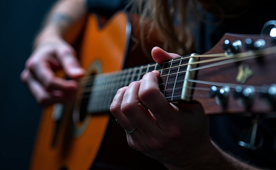 acoustic guitars can riff