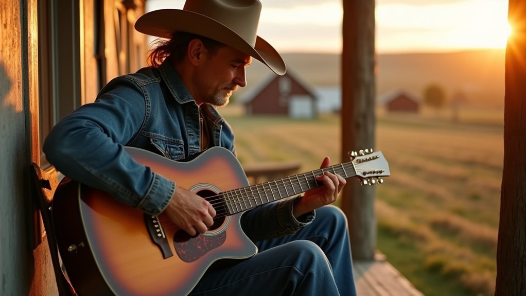 authentic country guitar sound
