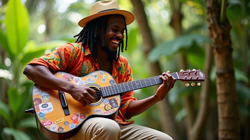 authentic reggae guitar techniques