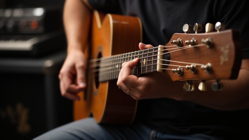 bass lines on guitar
