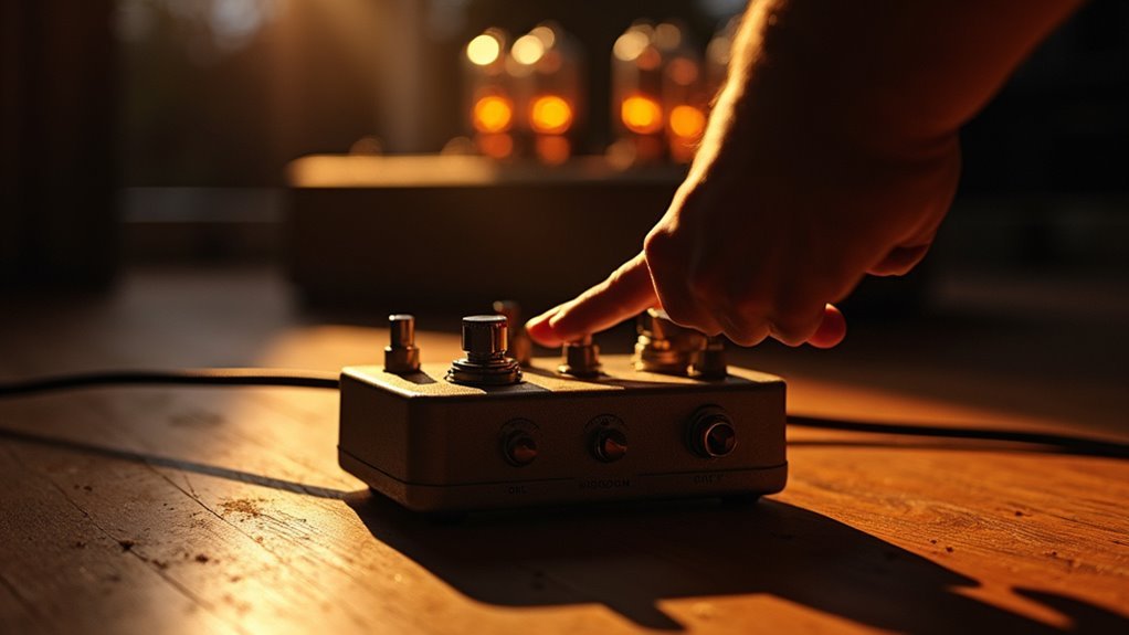 drive and tone interaction
