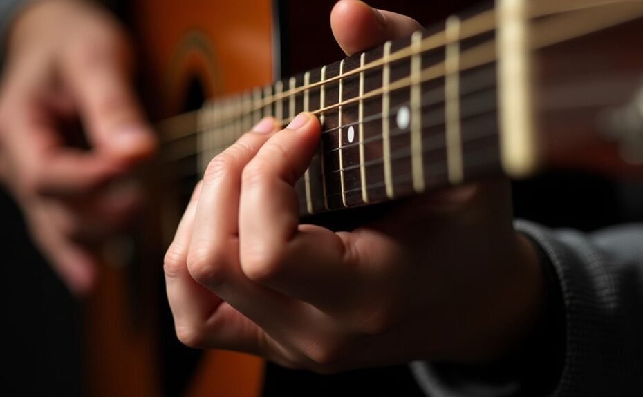 ease in mastering barre chords