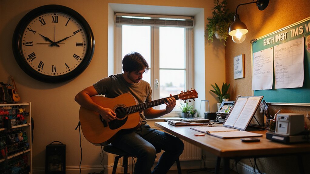 effective guitar practice strategies