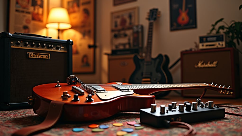 essential gear for guitarists