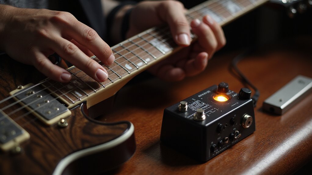 essential harmonic guitar gear