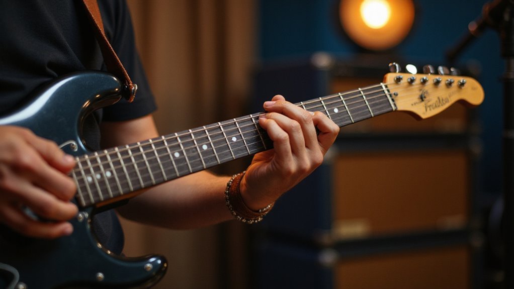 expressive distortion playing techniques