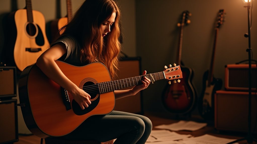 fretboard mastery through practice