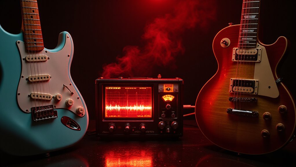 gain difference affects tone