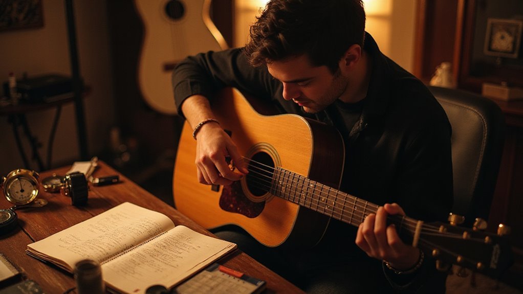 goal setting enhances guitar practice