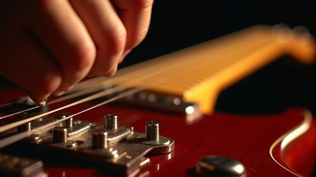 guitar intonation ensures accurate tuning