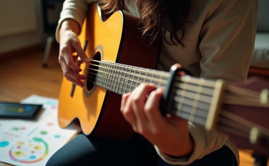 guitar skills without notation