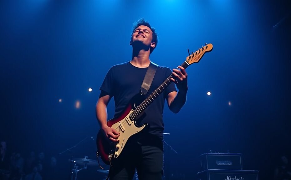 guitarists overcoming stage fright