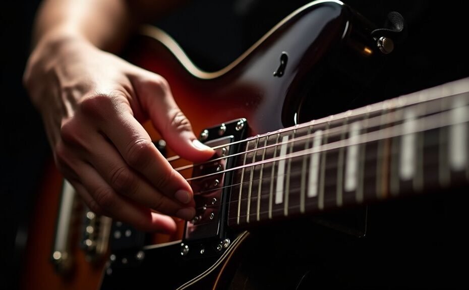 increase guitar picking speed