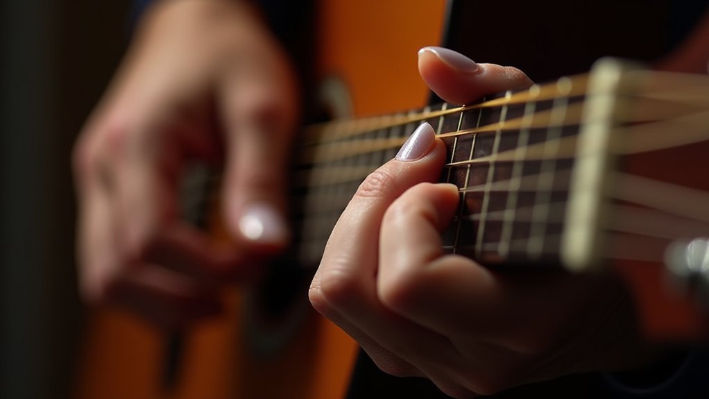 long nails guitar challenges