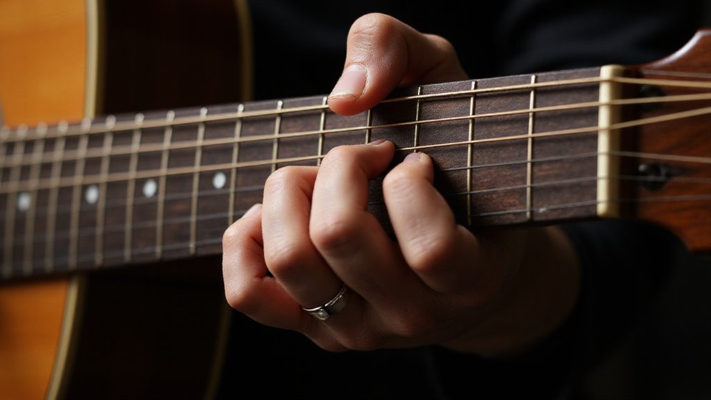 master barre chords efficiently