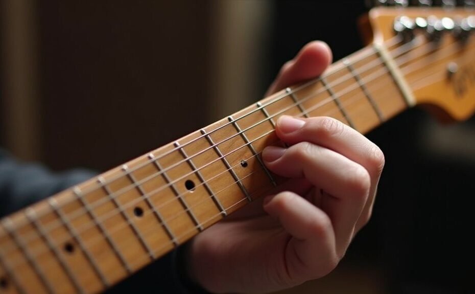 master guitar muting technique
