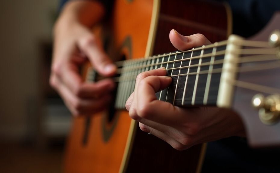master the f chord
