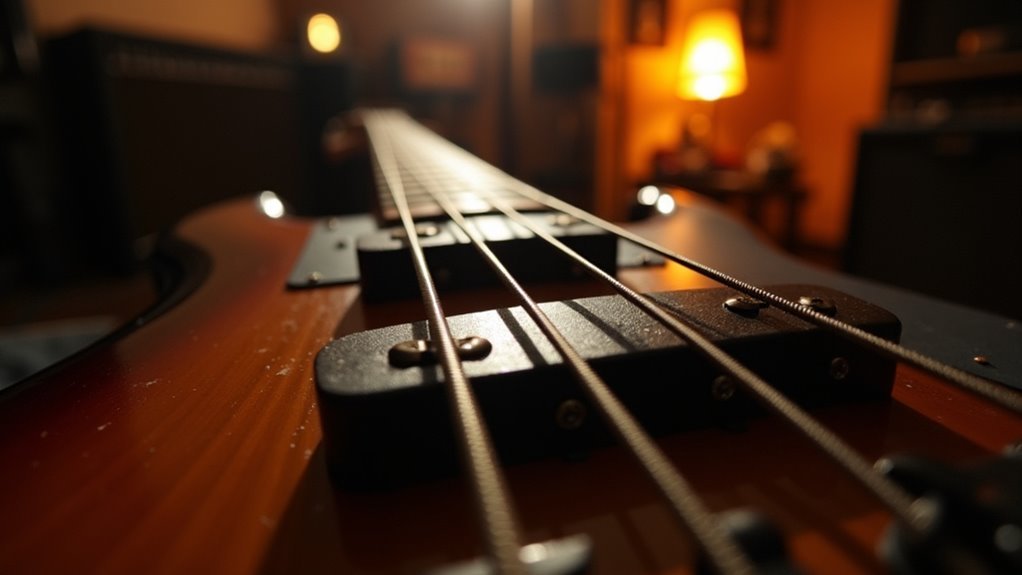 mastering bass guitar harmonics
