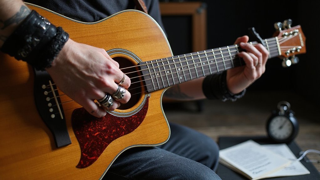 metal riffs transcend acoustically