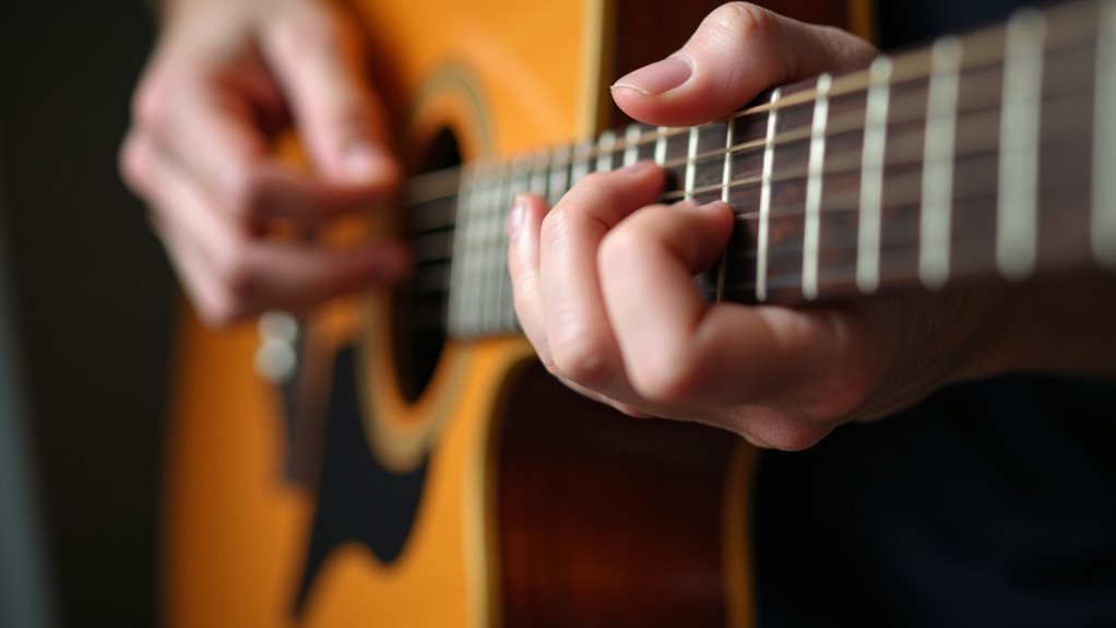 nail care for guitarists