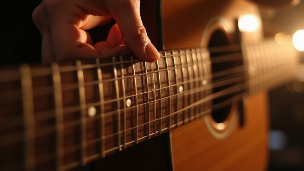 natural harmonics guitar techniques