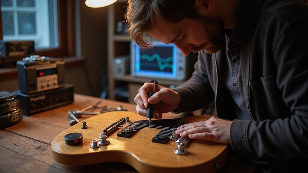 optimize guitar for bass