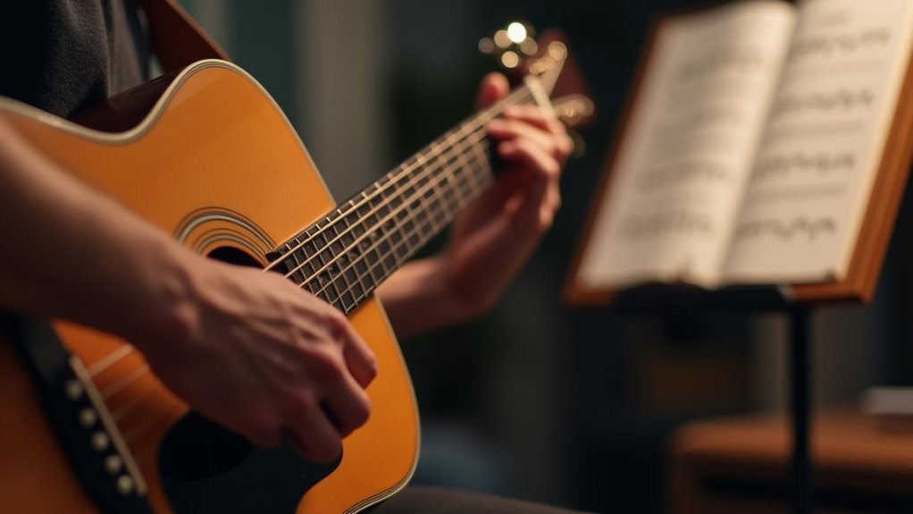 perfecting rhythmic guitar techniques