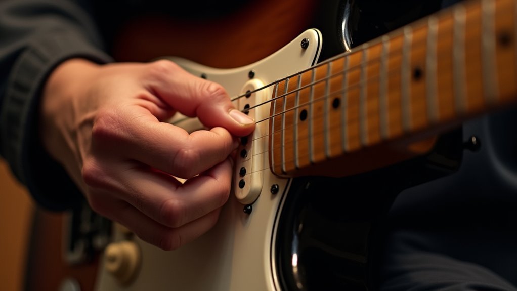 pick grip and position
