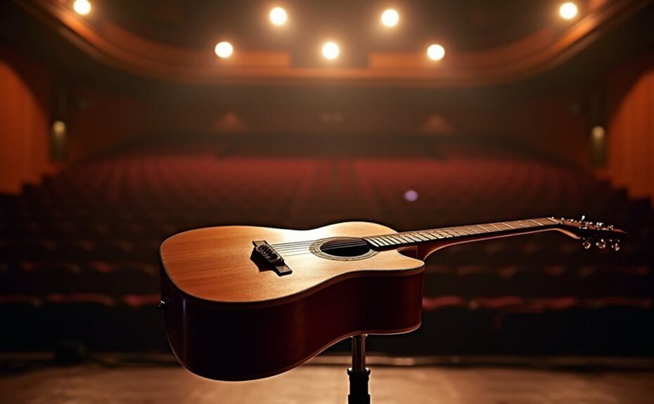 playing guitar with nails