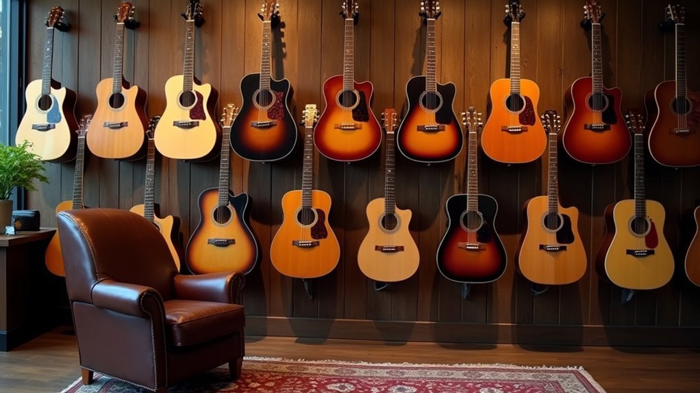 smart guitar selection criteria