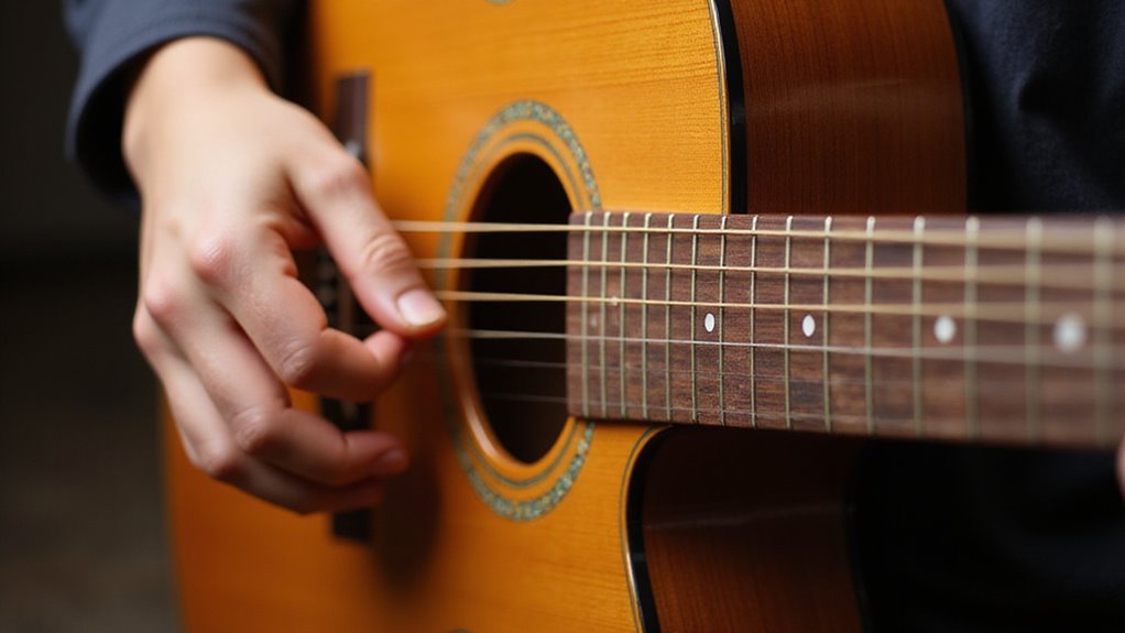 strumming patterns enhance emotion