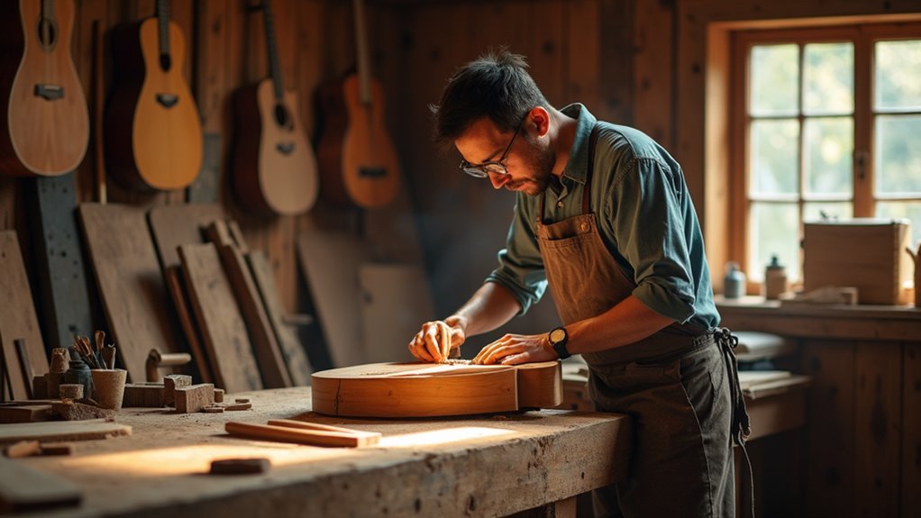 tonewoods shape acoustic voice